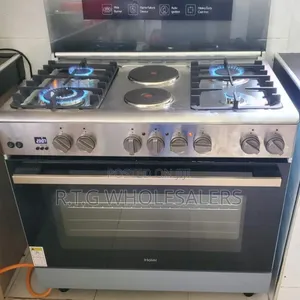 Haier 4 Gas + 2 Electric Standing Cooker 60x90