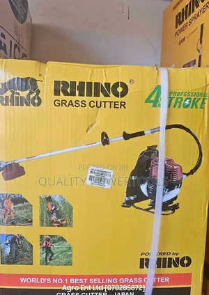 Best 4 Stroke Rhino Back Pack Brush Cutter