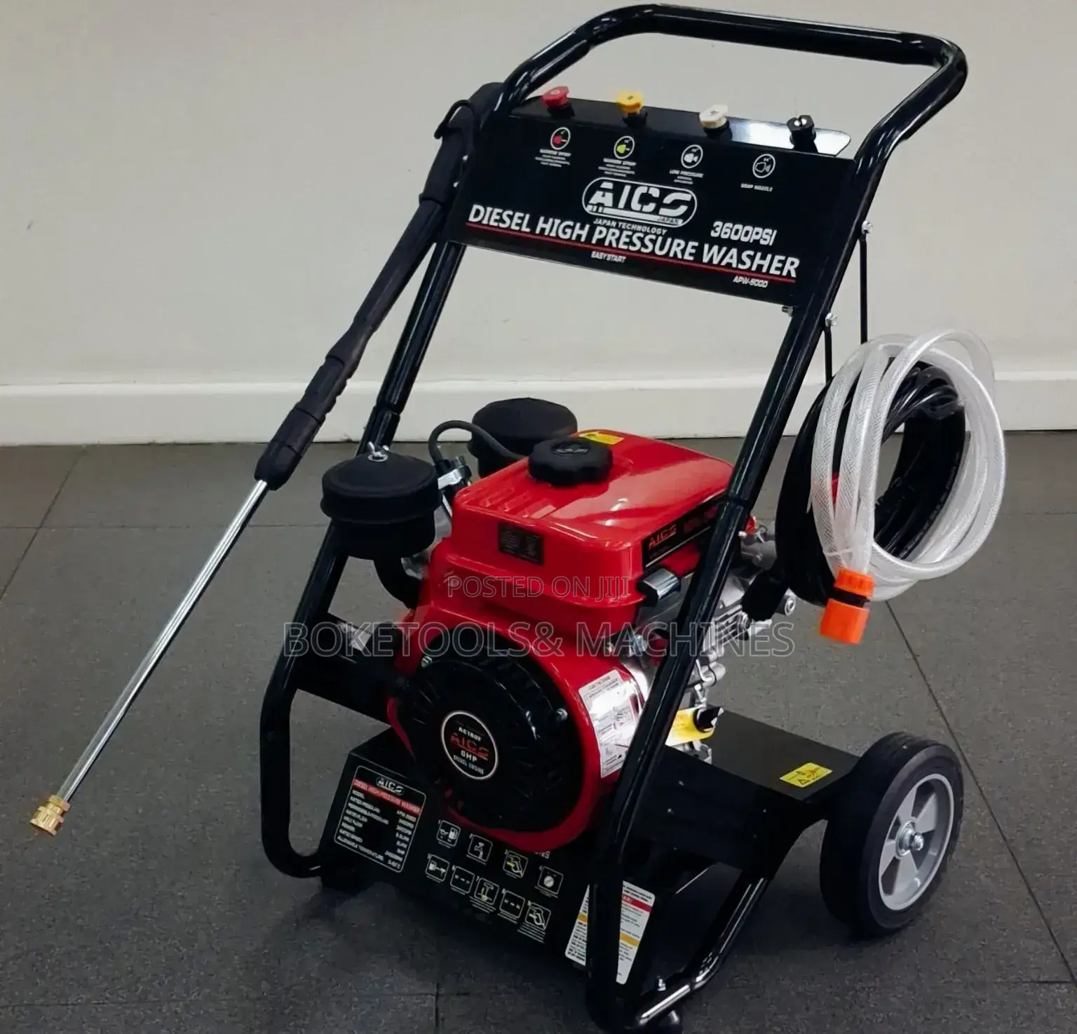Aico Diesel Pressure Washer 3600psi