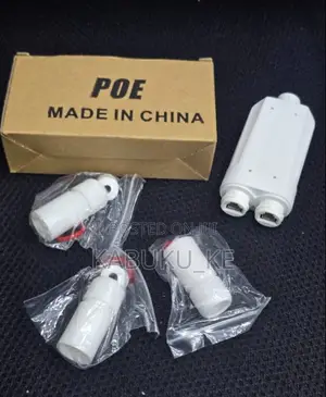 2 Port Rj45 Poe Extender 30w Outdoor/Waterproof 10/100mbps