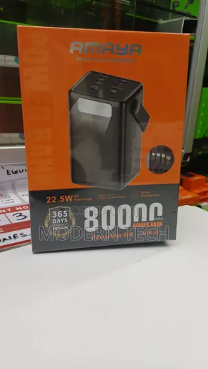 Amaya Powerbox 800 Apb-80 80000mah