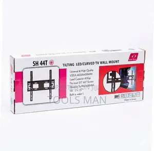 23-60" Tv Skill Tech Sh-44t Tilting Wall Mount.45kg Max, Vesa 400x400