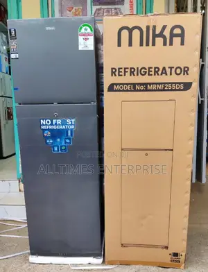 Mika 255litres Fridge No Frost