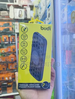 Budi 10000mah Wireless Pocket Powerbank