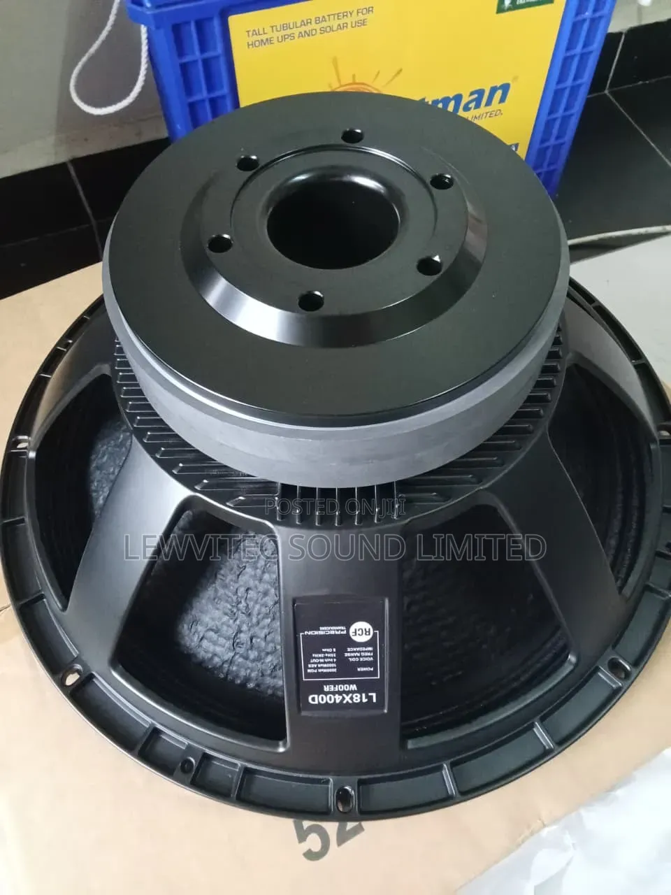 RCF Double Magnet