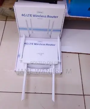 Salisky Xm 286 4g Lte Wireless Router Simcard Router 300mbps