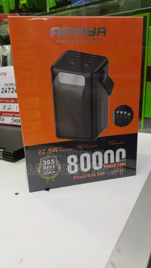 Amaya Powerbox 800 – 80,000mah Fast Charging Power Bank (22.5w Pd)