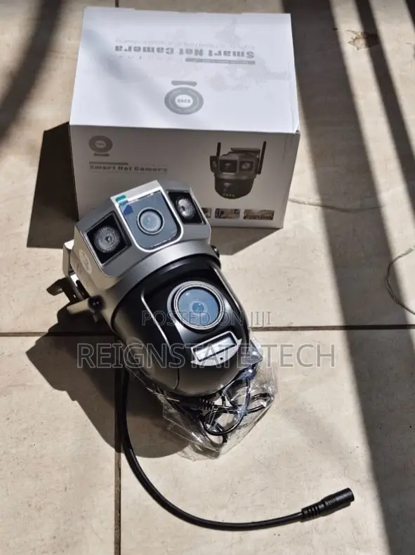 Full Hd 2mp Dual Lens 4g Simcard Ac Powered PTZ Camera