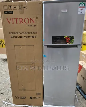 Vitron Vdr170ds 170l Fridge – Energy Saving
