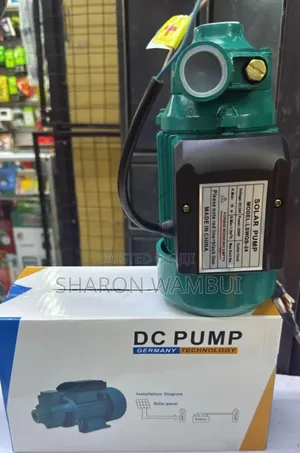 New Dc Solar Pump/Dc Solar Pump