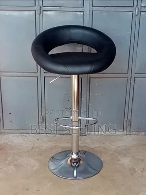 Modern Imported Black Barstool