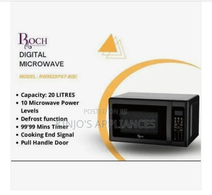 Roch 20lts Digital Microwave