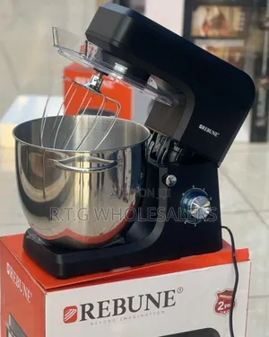 Rebune 7l Heavy Duty Stand Mixer for Baking Dough