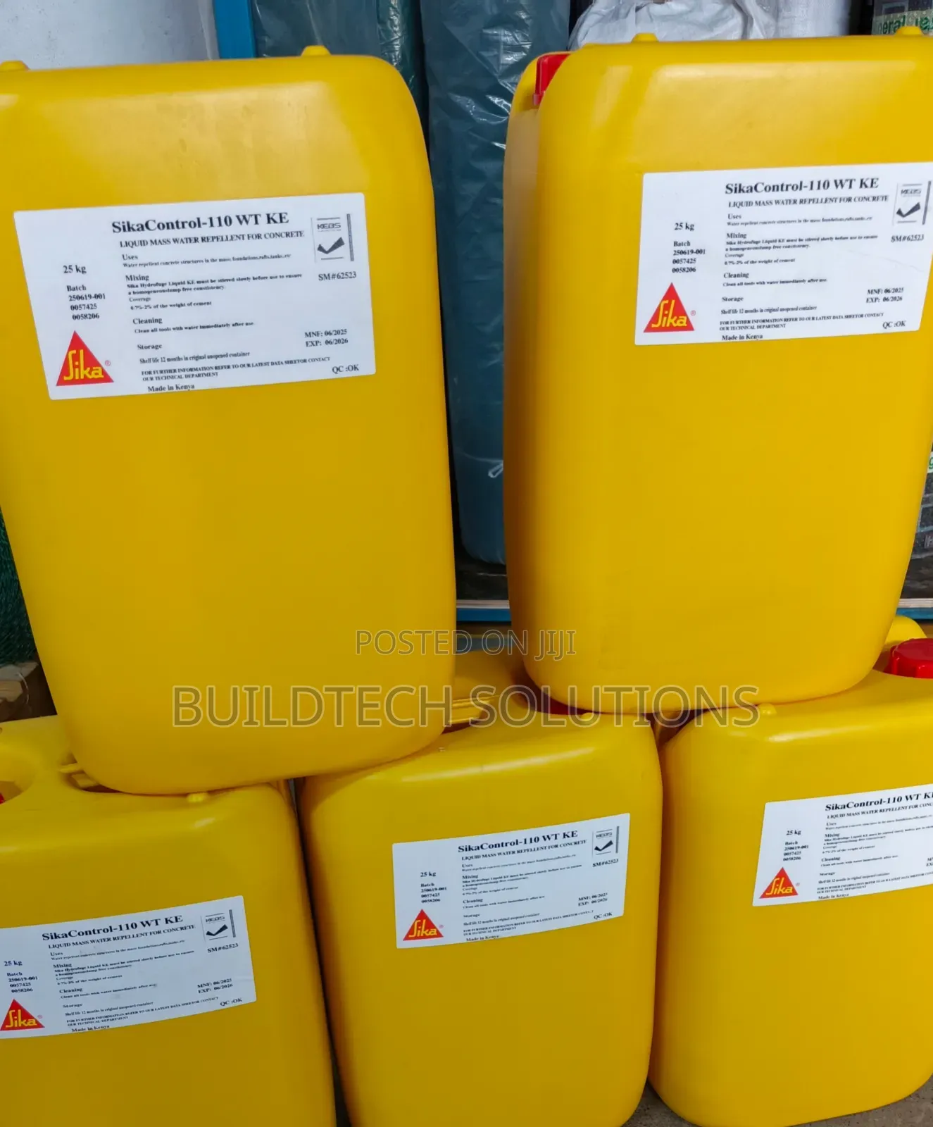 Sika Control 110 Wt (Formally Sika 1) – Internal Waterproof Protection