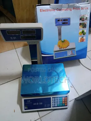Acs30kg With Hand/ Electric or Rechargeable Acs 30kg Banana Scale