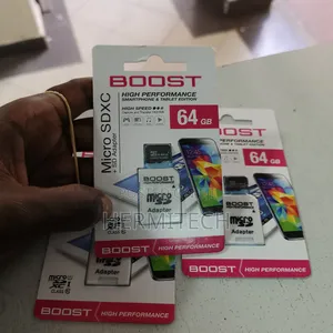 Boost High Speed Sd Card Storage 64gb Boost