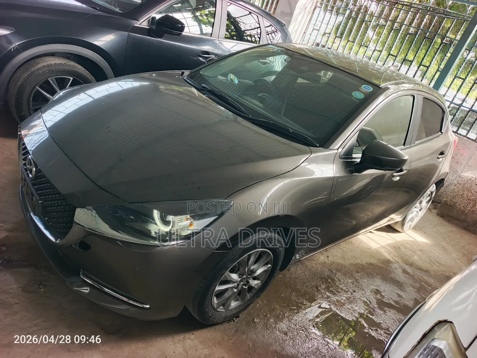 Mazda 2 2020 Gray