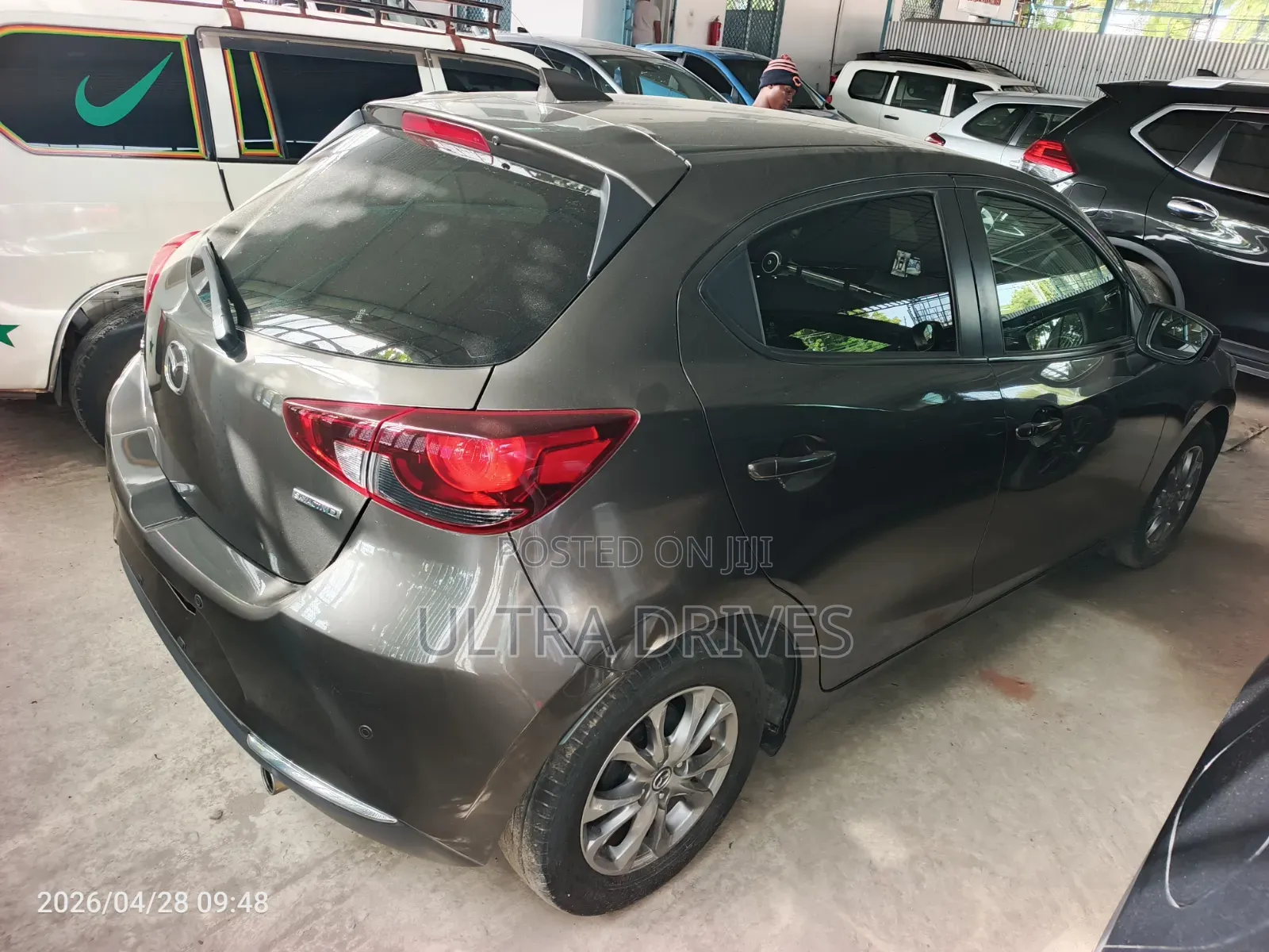 Mazda 2 2020 Gray
