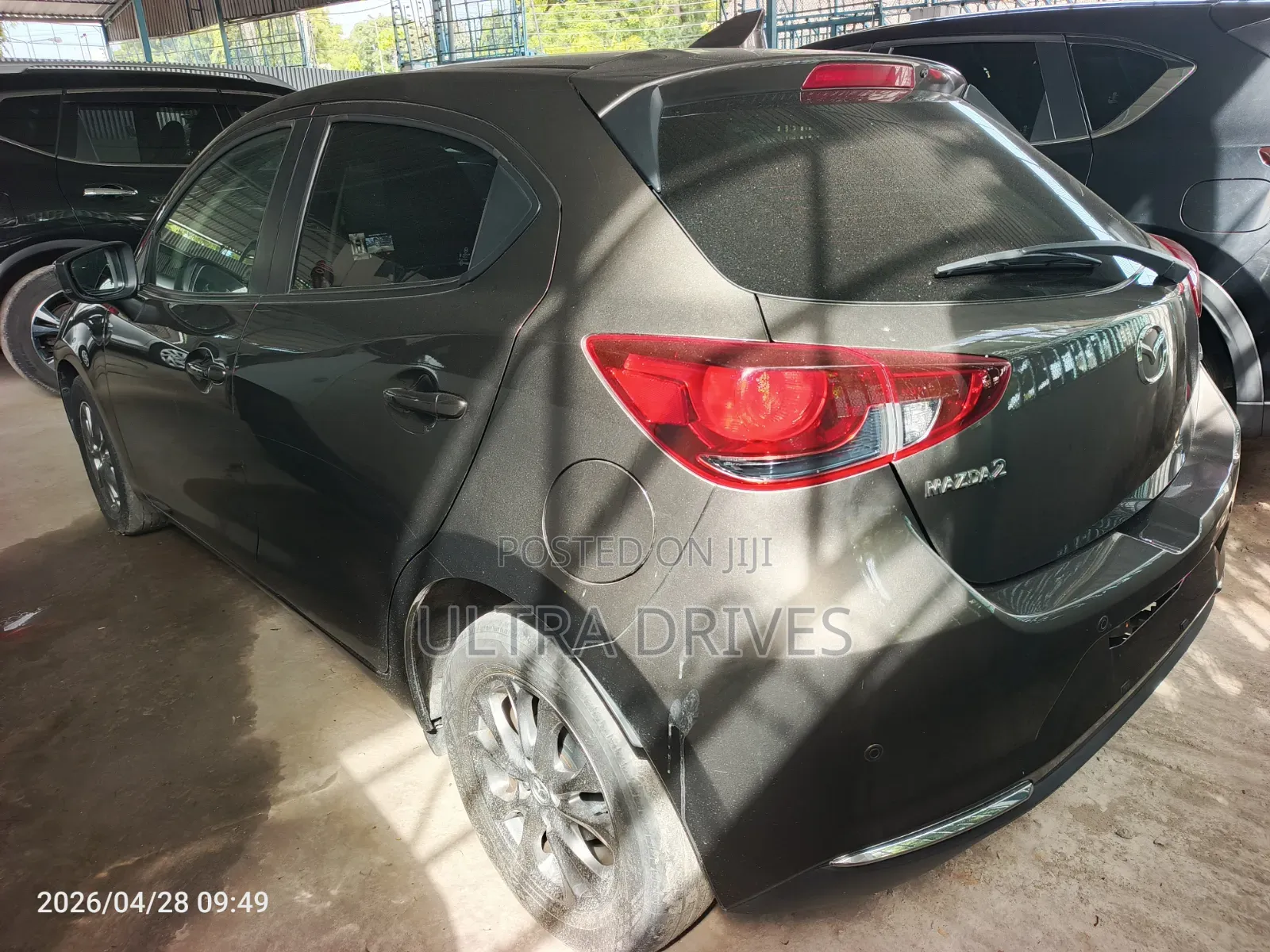 Mazda 2 2020 Gray