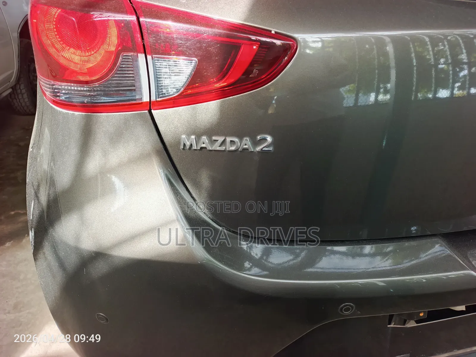Mazda 2 2020 Gray