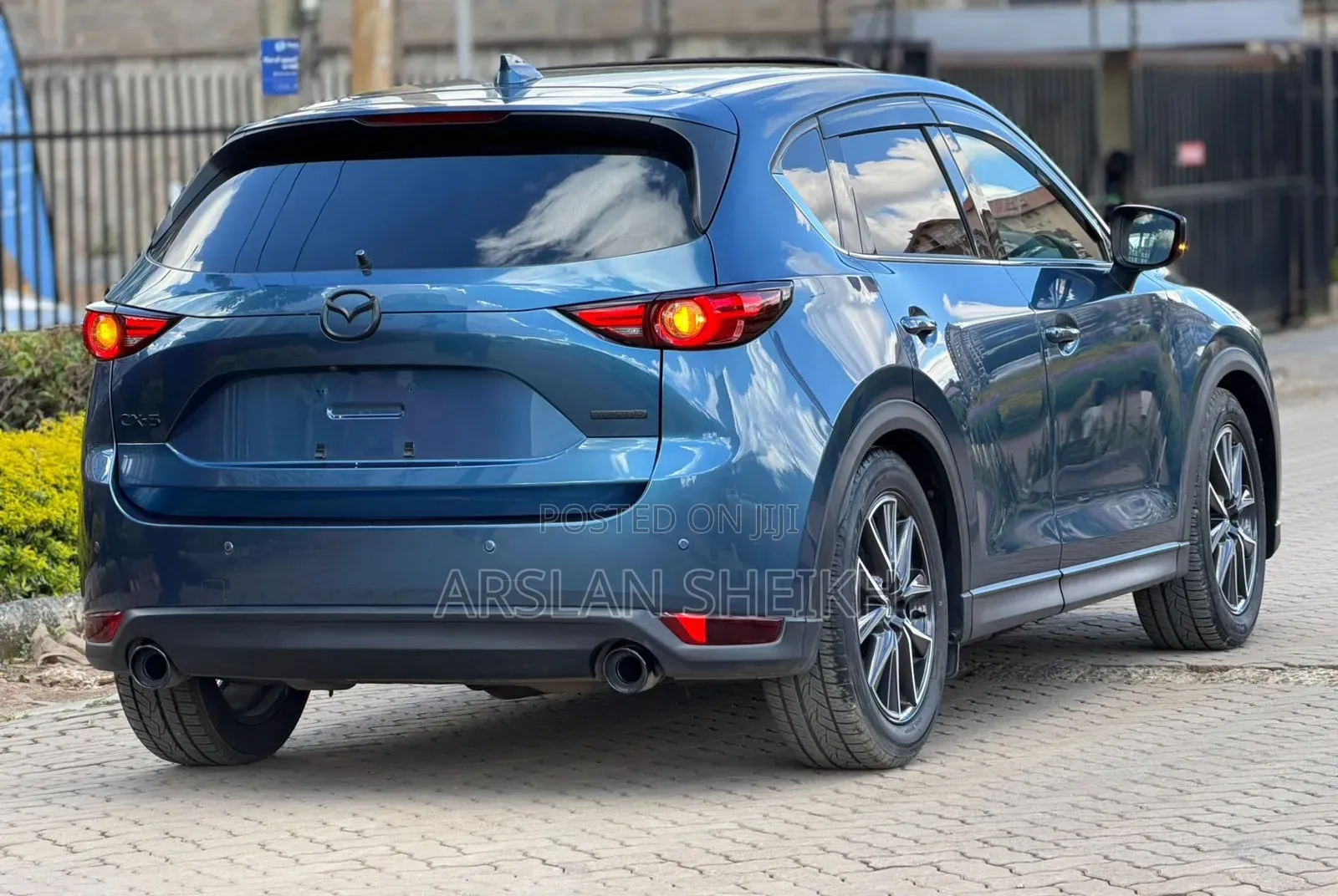 Mazda CX-5 2019 Blue