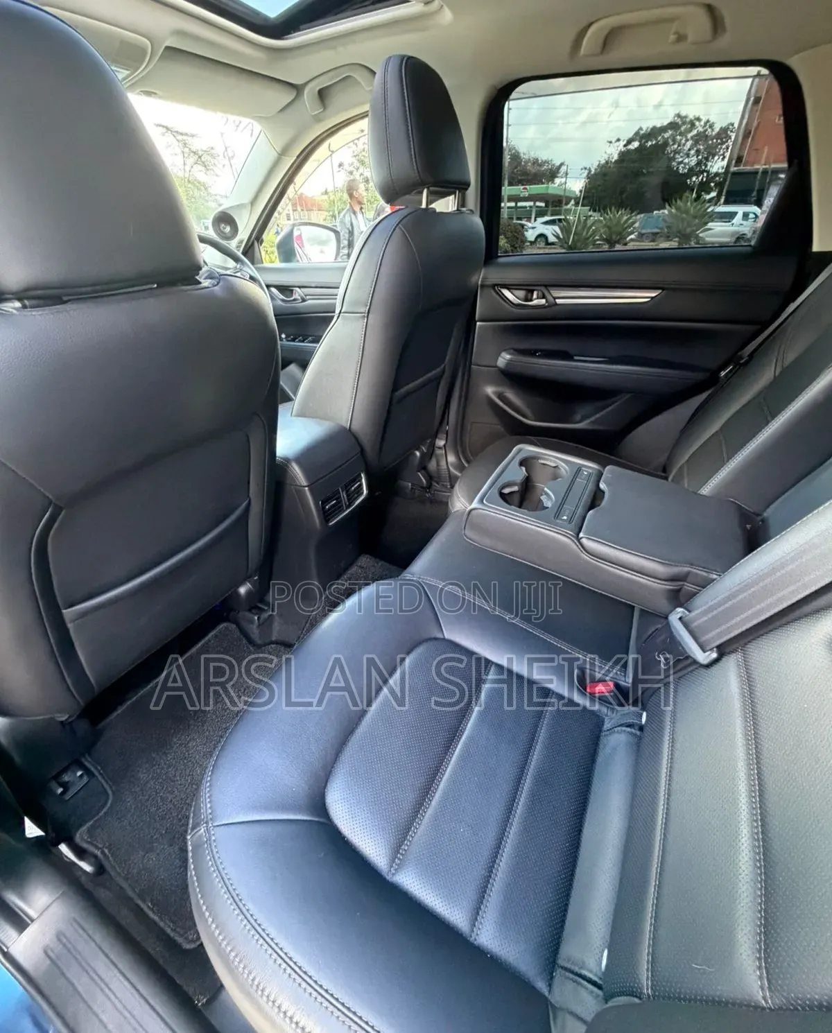 Mazda CX-5 2019 Blue