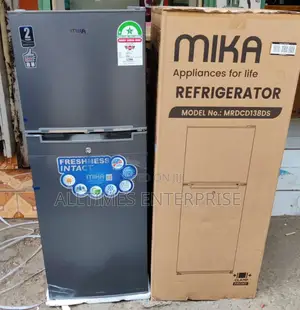 Mika Fridge Double Door 138l