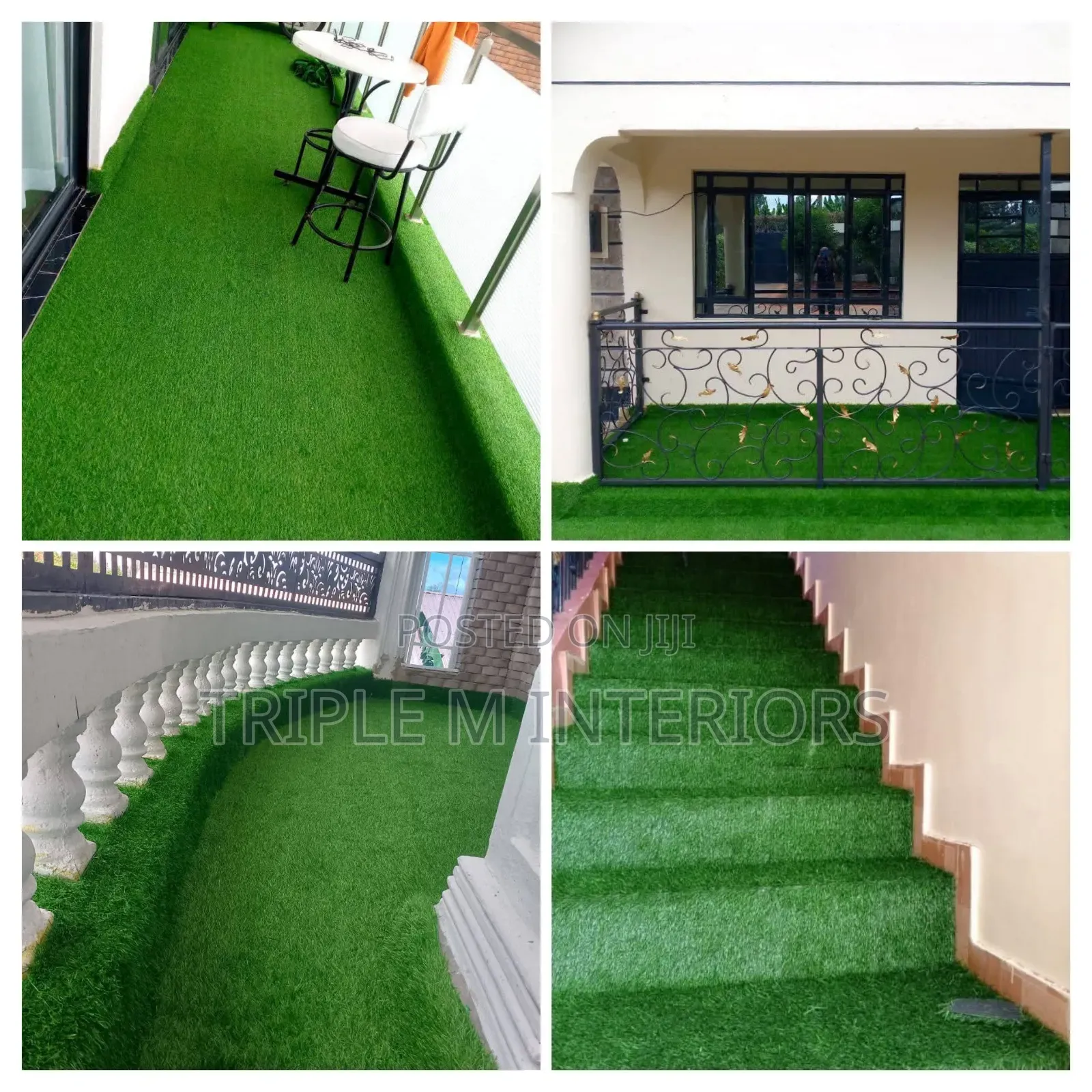 Soft Dense Artificial Grass
