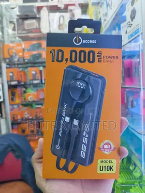 Amaya 10000mah Powerbank U10k