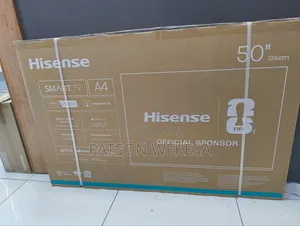 Hisense 50 Inch Smart Uhd Frameless TV 50a4n