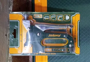 Jadever Staple Gun/ 3 in 1 Staple Gun