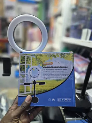 Led Tripod / Stand Vlogging Kit for Laptop and Mobile