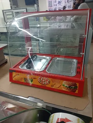 Imported Quality Cake Display.