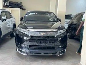 Toyota Harrier 2019 Matt Black