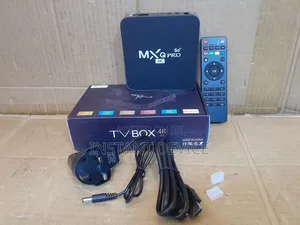 MXQ Pro Ultrahd Android TV Box