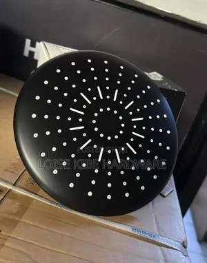 Black Shower Head Available