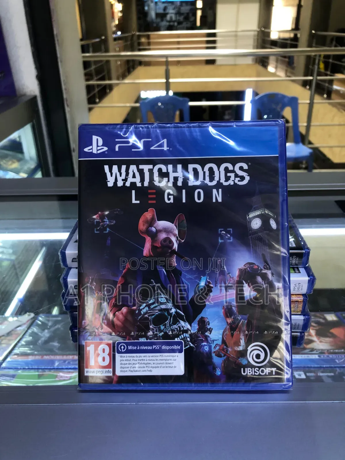 Ps4 Watchdogs Legion