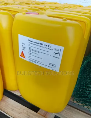 Sika Control 110 Wt (Formally Sika 1) – Leak Protection Solution