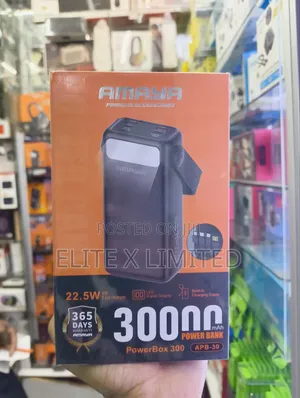 Amaya 30000mah Powerbank