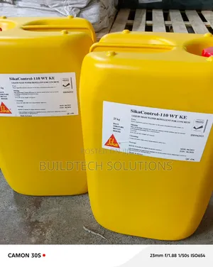 Sika Control 110 Wt (Formally Sika 1) – Concrete Waterproof Additive