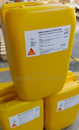 Sika Control 110 Wt (Formally Sika 1) – Concrete Waterproof Additive