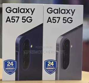 New Samsung Galaxy A57 256 GB Black