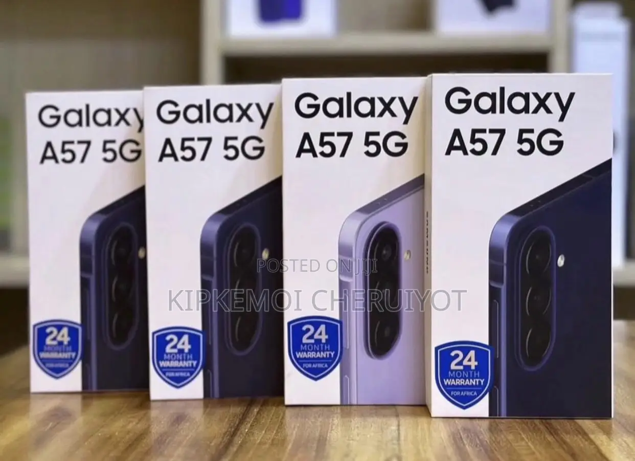 New Samsung Galaxy A57 256 GB Black