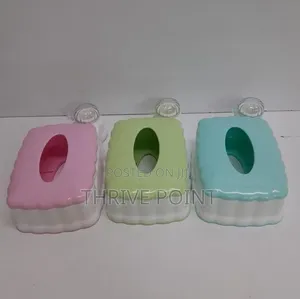*Serviette Holder With Toothpick Dispenser