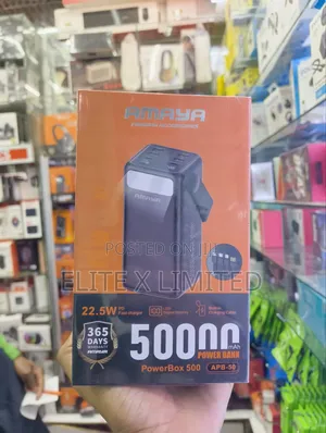 Amaya Powerbox 500 Apb-50 50000mah