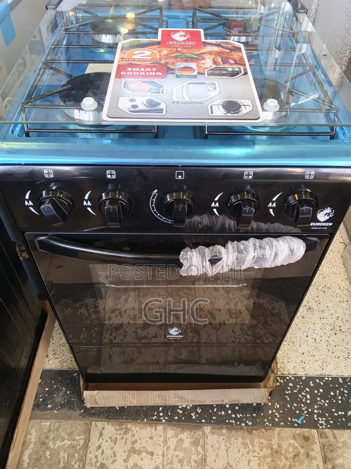 Euroken 50 By55cm Cooker