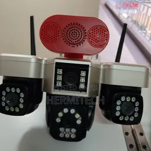 Aov Smart Security CCTV 4g Dual Panels for Home Security Use