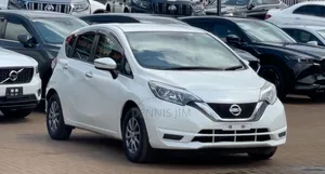 Nissan Note 1.2 Petrol 2018 White