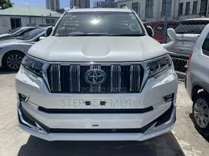 Toyota Land Cruiser Prado 2.7 2021 White