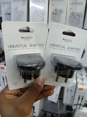 Yesido Universal Travel Adapters (Model Mc44).